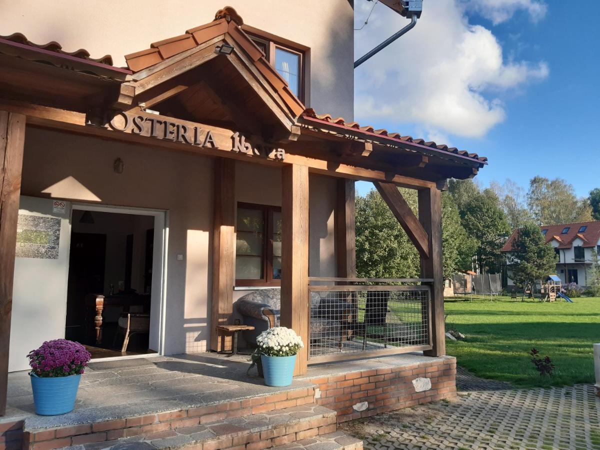 Hosteria Na Mazurach Dabrowno  Ngoại thất bức ảnh